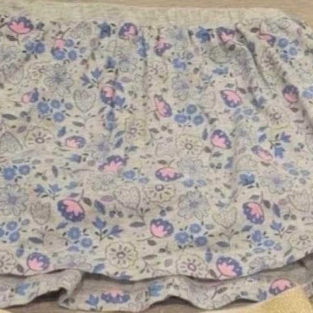 Floral Skort 3T
